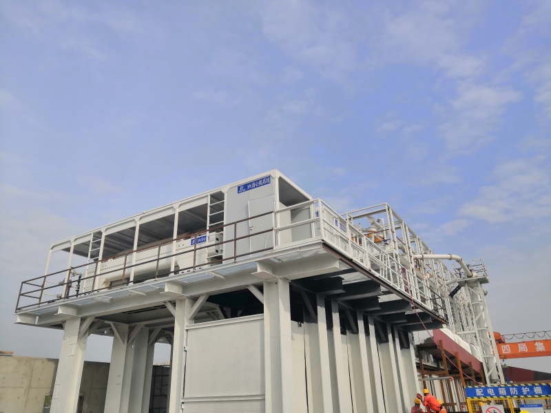 北京東六環(huán)隧道項(xiàng)目