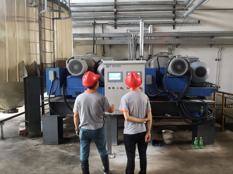 某能源公司餐廚垃圾處理項目