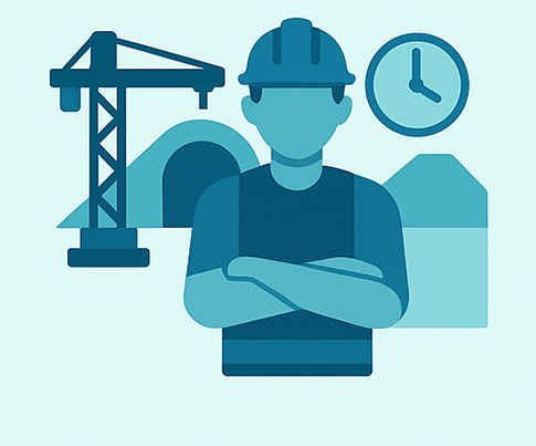 施工效率低下圖標(biāo)